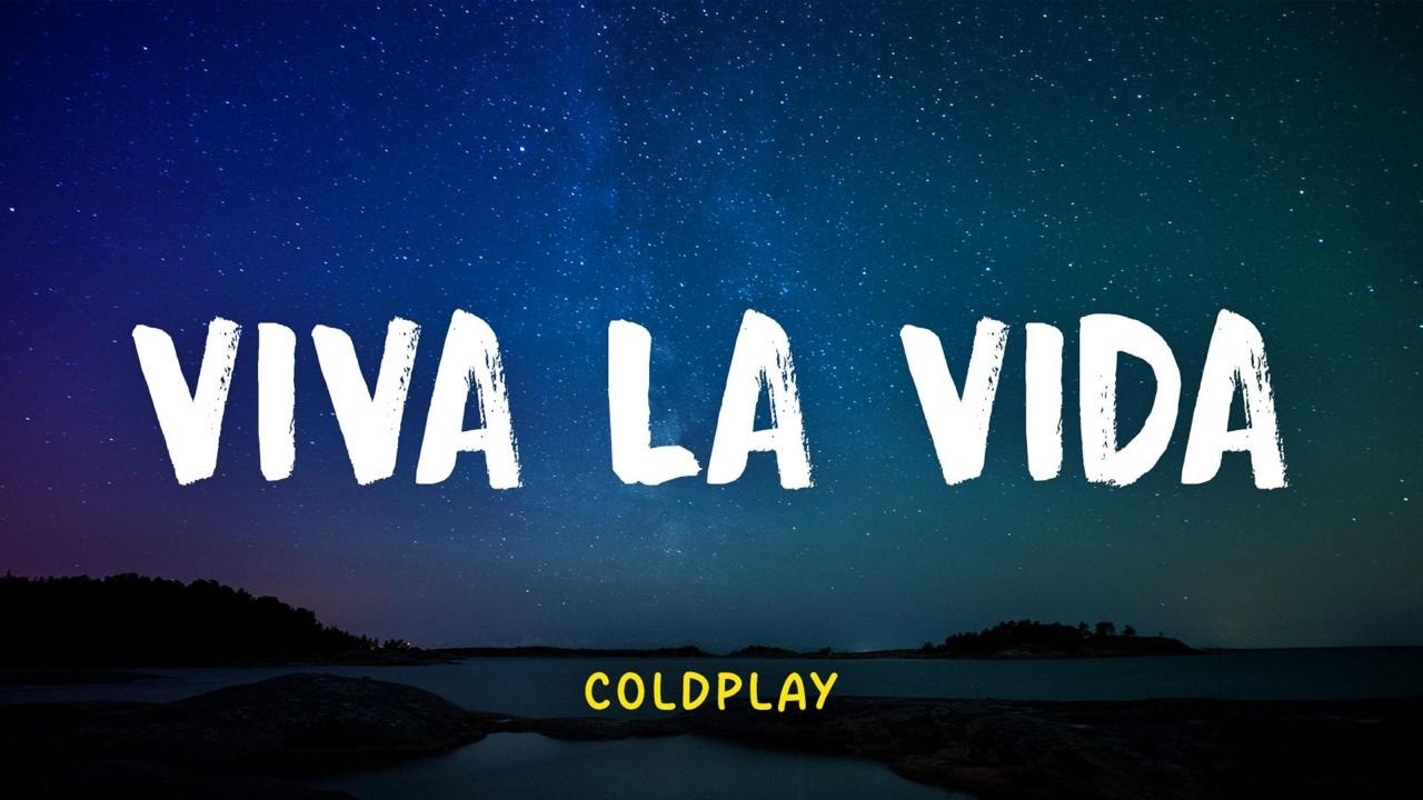 Coldplay - Viva La Vida | Lyrics Video | Indo Subtitle | Lirik Indonesia | Lirik Terjemahan