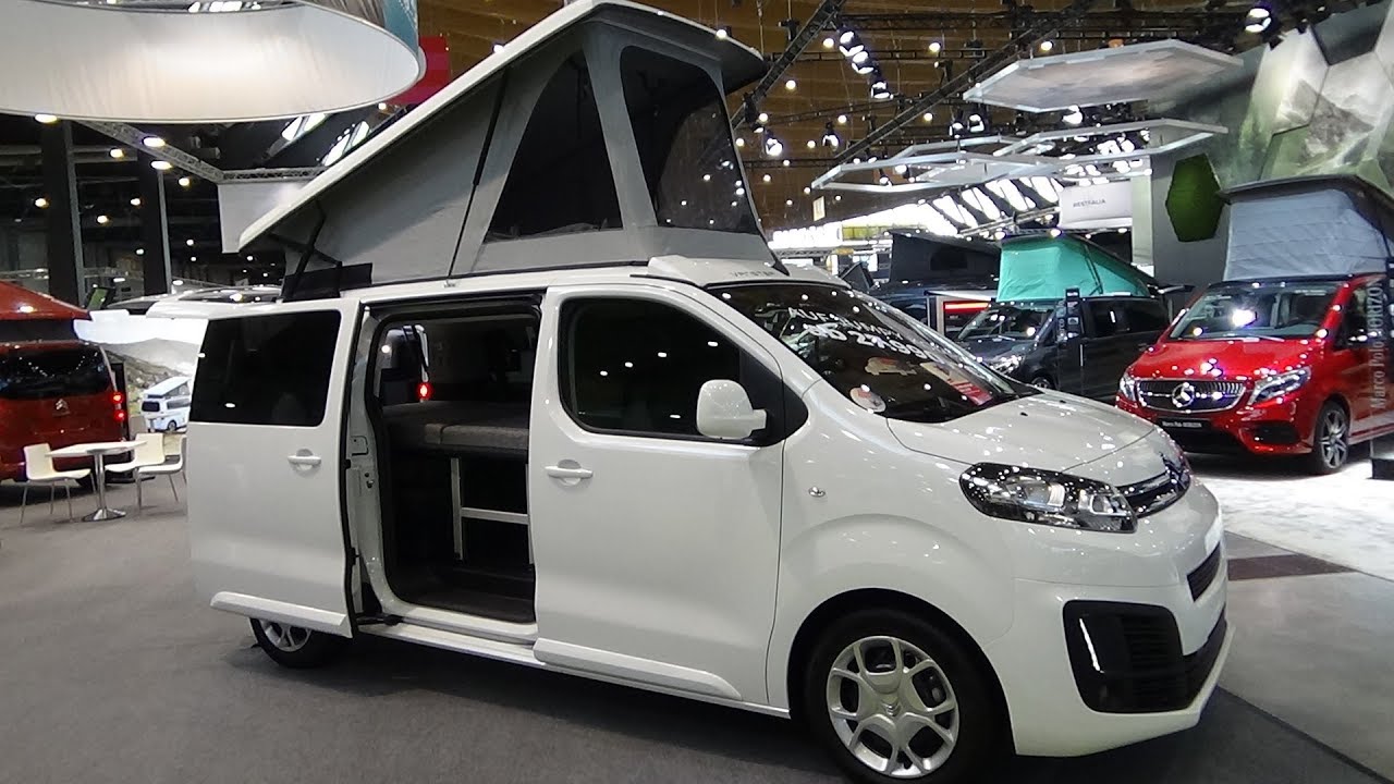 2020 Citroen Spacetourer Vanster Feel - Exterior and Interior - Caravan Show CMT Stuttgart 2020