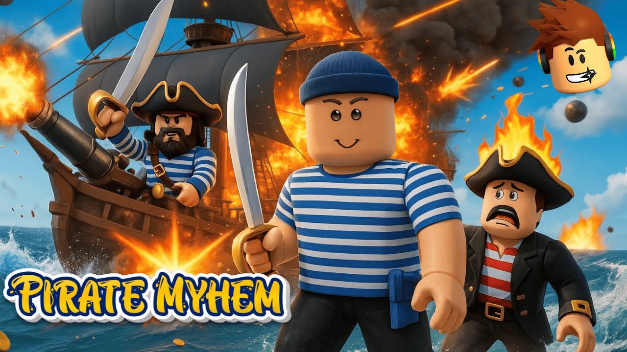Pirate Myhem Roblox Live #roblox #robloxgames2025 #robloxshorts