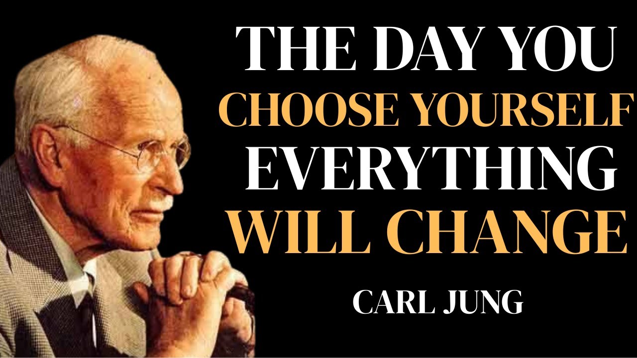 This Is What Happens When You Finally Choose Yourself Above All Else | carljung