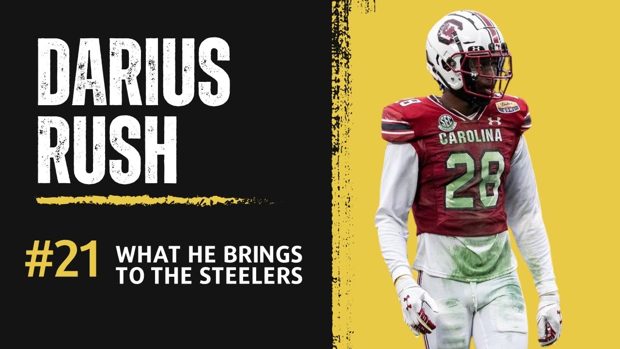 What does Darius Rush bring to the Pittsburgh Steelers?
