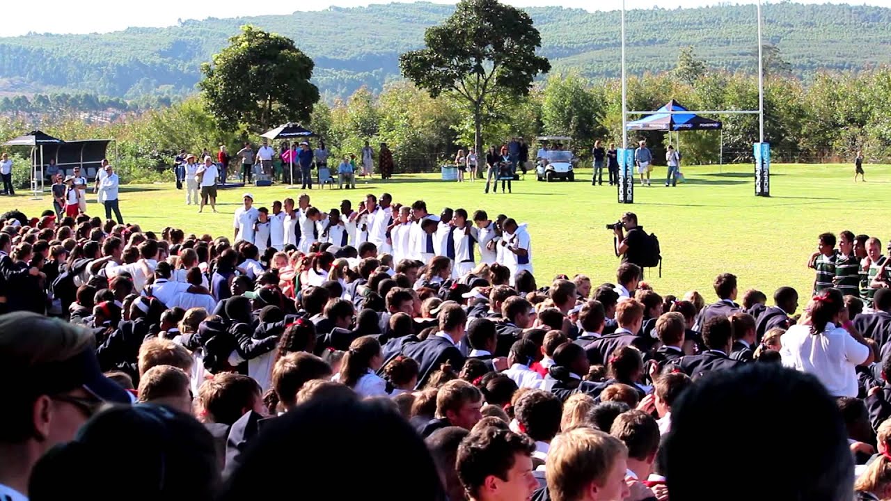 Uplands College Rugby Video 2014