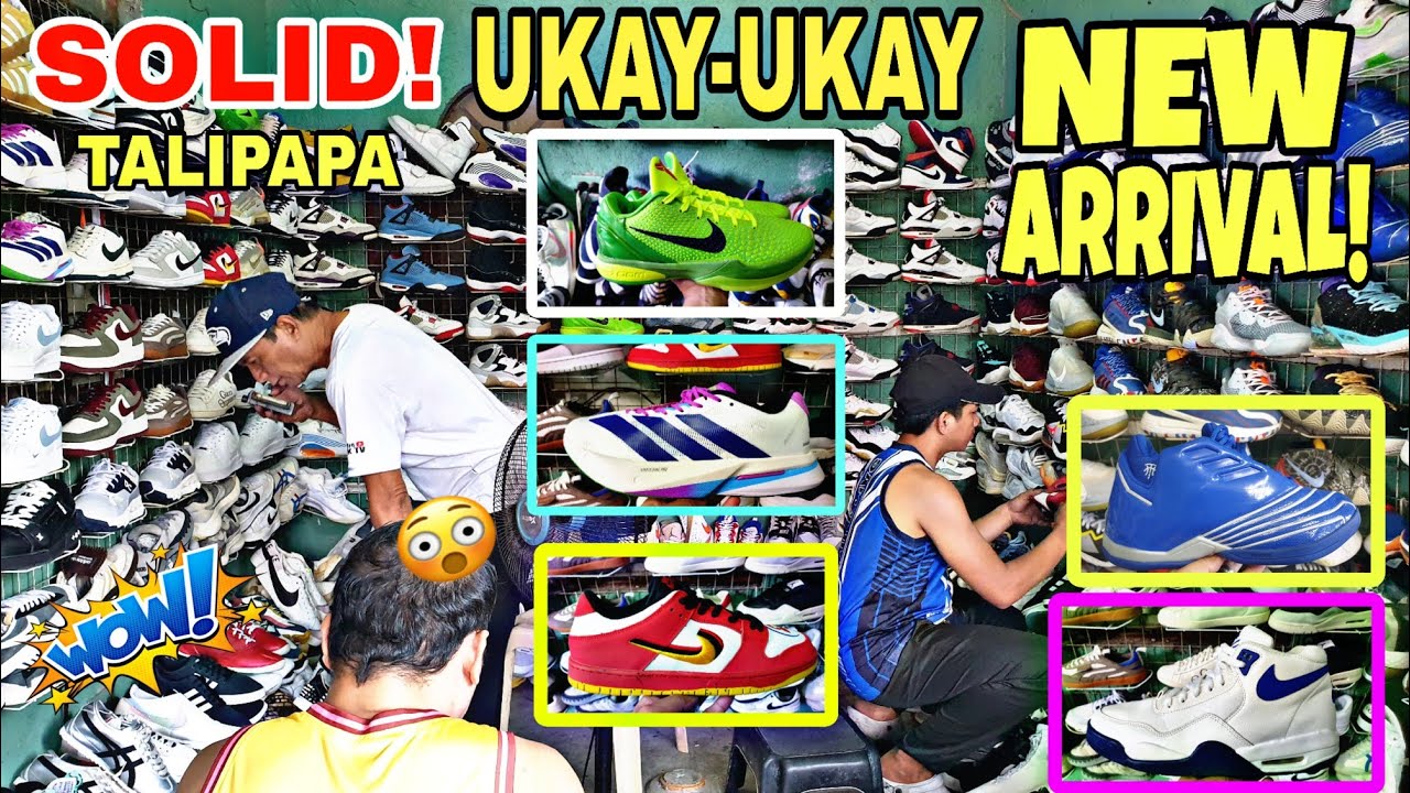 NEW ARRIVAL NA NAMAN SA DINADAYONG UKAYAN SA TALIPAPA SOLID SOLID! | JORDAN | ADIDAS | NIKE ATBP