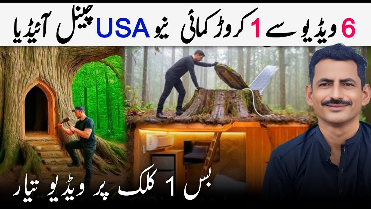 How to Make AI Survival ASMR Videos For YouTube in 2026 - Ai Se Survival Viral Videos Kaise Banaye 