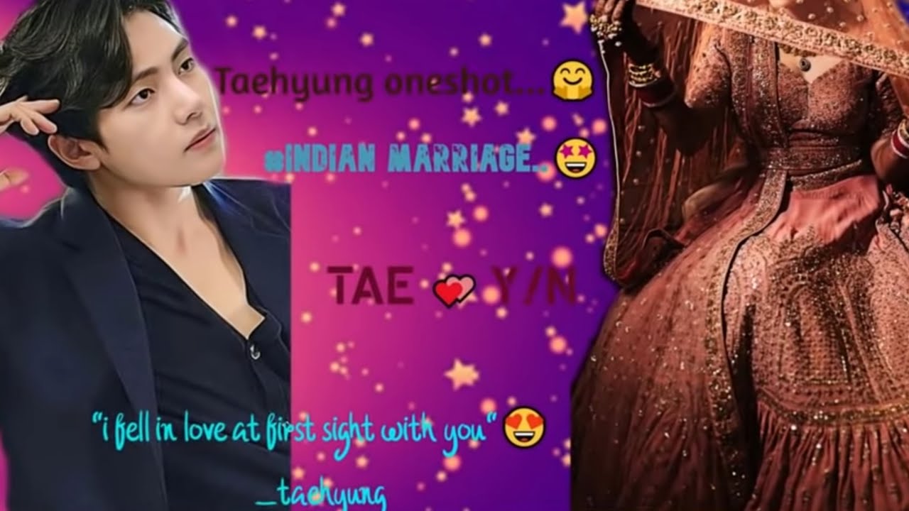Taehyung oneshot l #INDIAN MARRIAGE..💖..part 12 ..🙈..(the end)