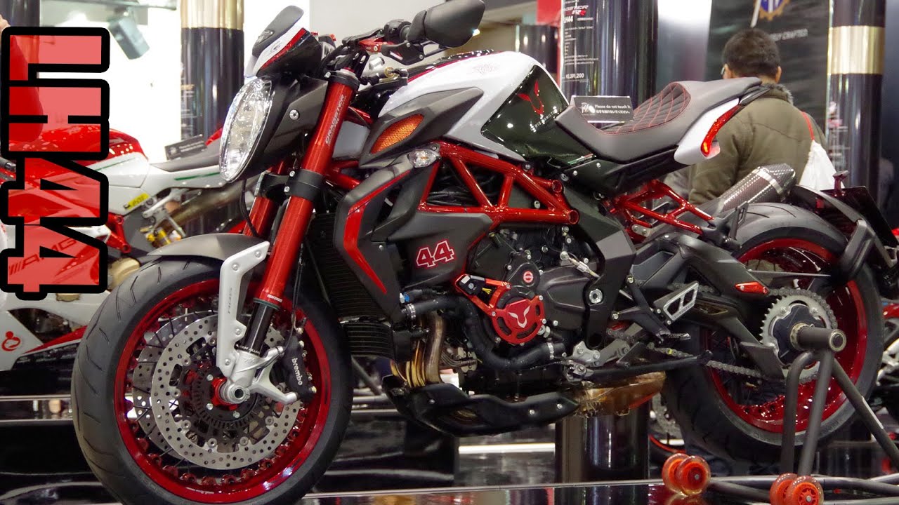 BRUTALE 800 DRAGSTER RR LH44 Lewis Hamilton MV AGUSTA Tokyo Motorcycle Show 2016【東京モーターサイクルショーレポ】