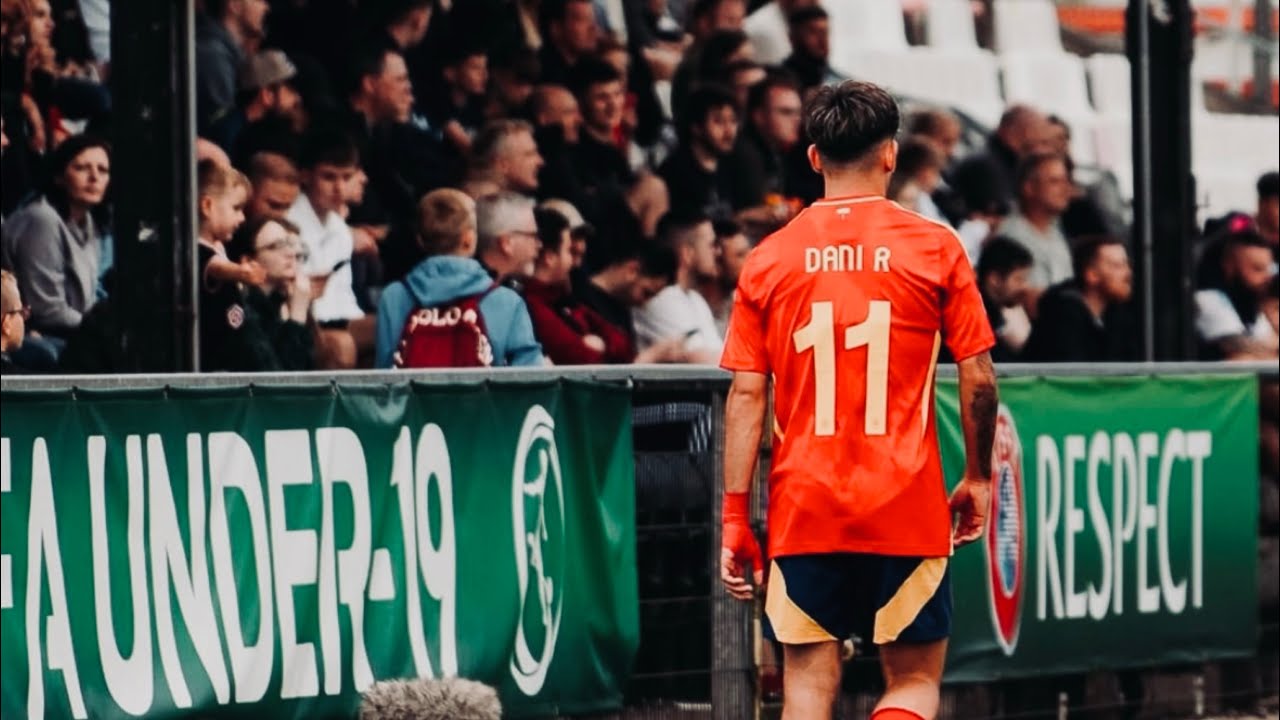 Dani Rodriguez | Euro U19