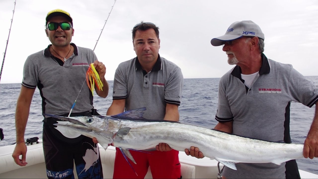 Trabucco TV - Pesca in Mare - Traina d'Altura con esche