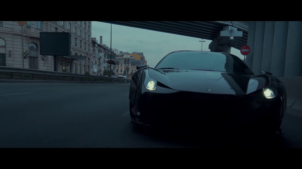 Night Lovell - Dark light [Ferrari 458 spider | Liberty Walk]