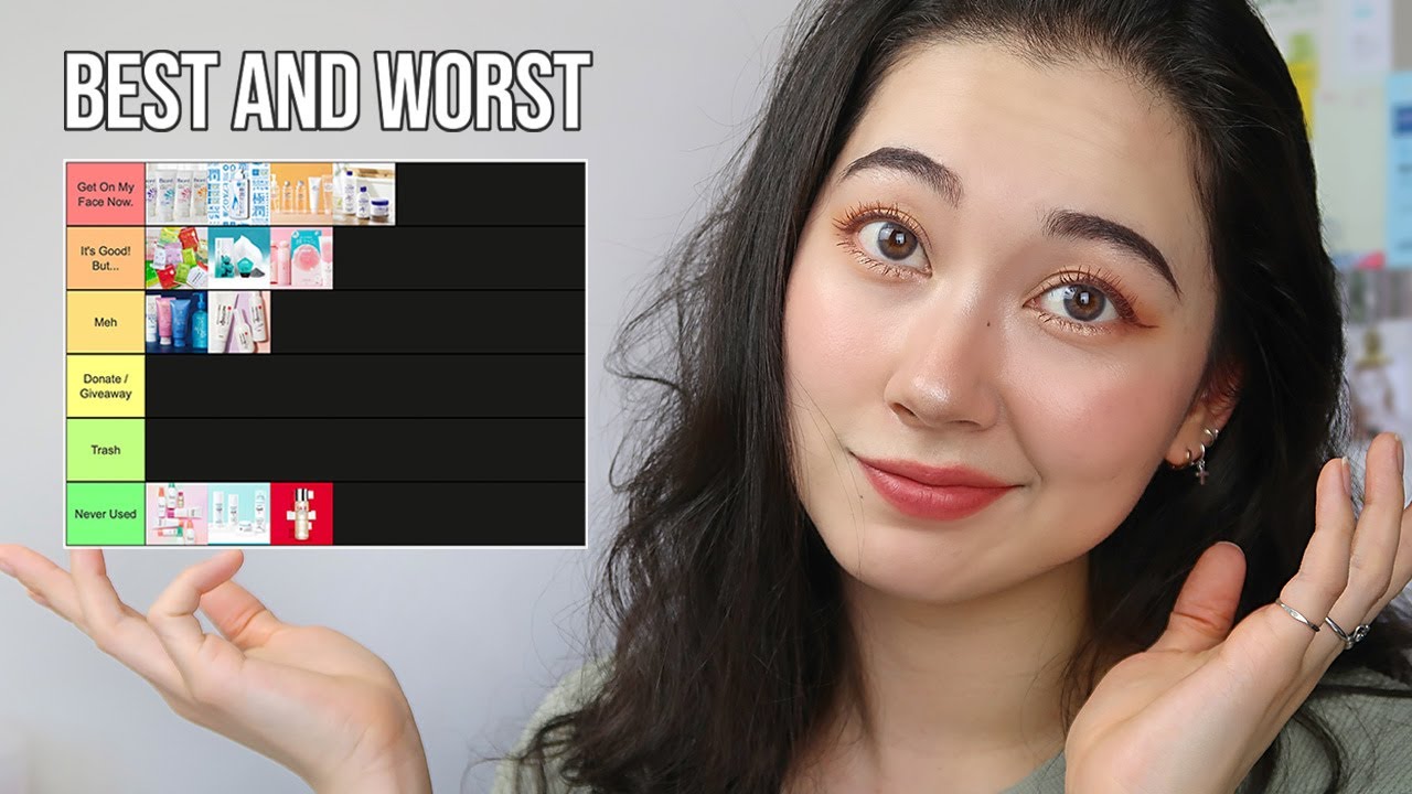 Ranking the BEST & WORST Japanese Skincare Brands 💯