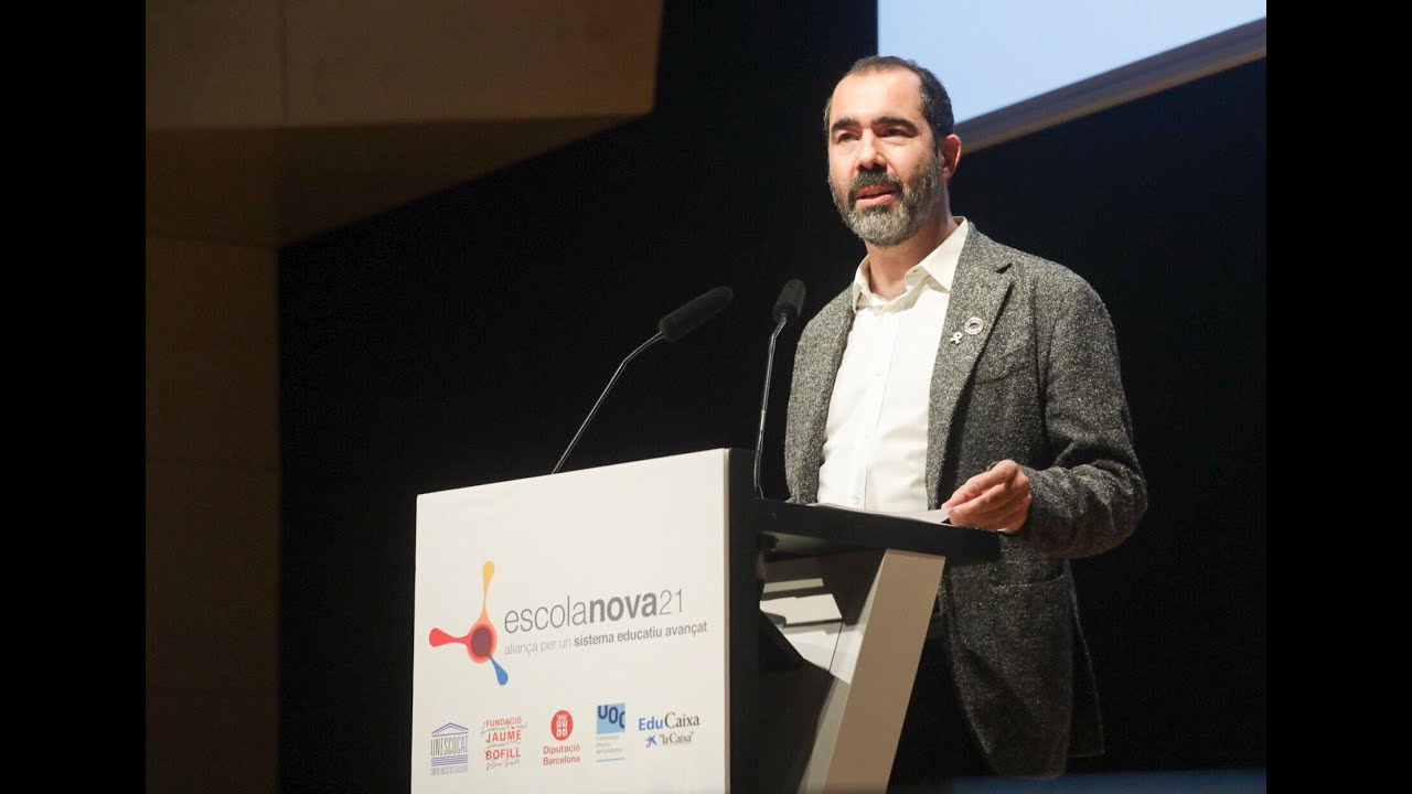 Discurs Eduard Vallory - Acte de finalització d'Escola Nova 21