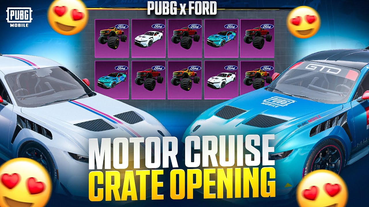 😱FORD MUSTANG MOTOR CRUISE CRATE OPENING 
