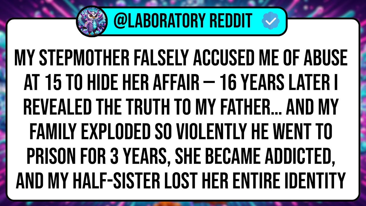 My Stepmother Falsely Accused Me of Abuse at 15 to Hide Her Affair — 16 Years Later I Revealed ...