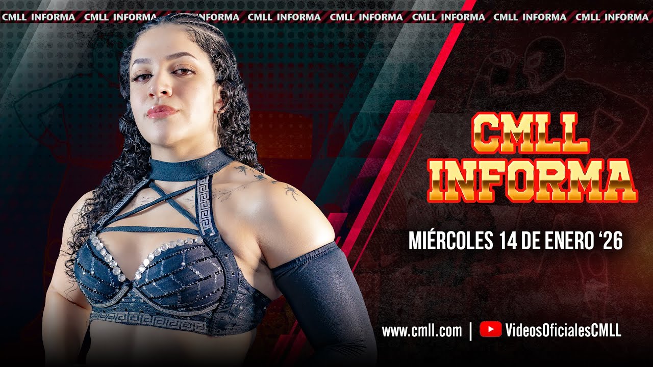 CMLL INFORMA 609 - 14 ENERO DEL 2026
