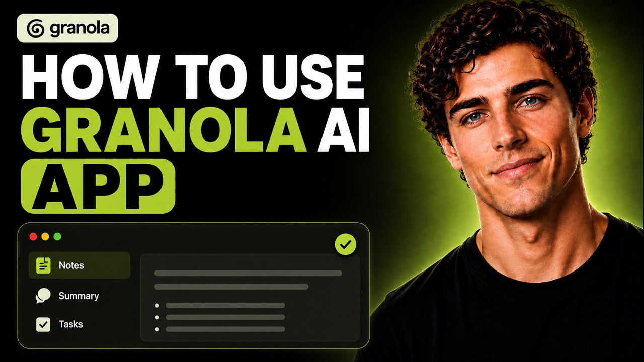 How to Use Granola AI App | Full Step-by-Step Tutorial