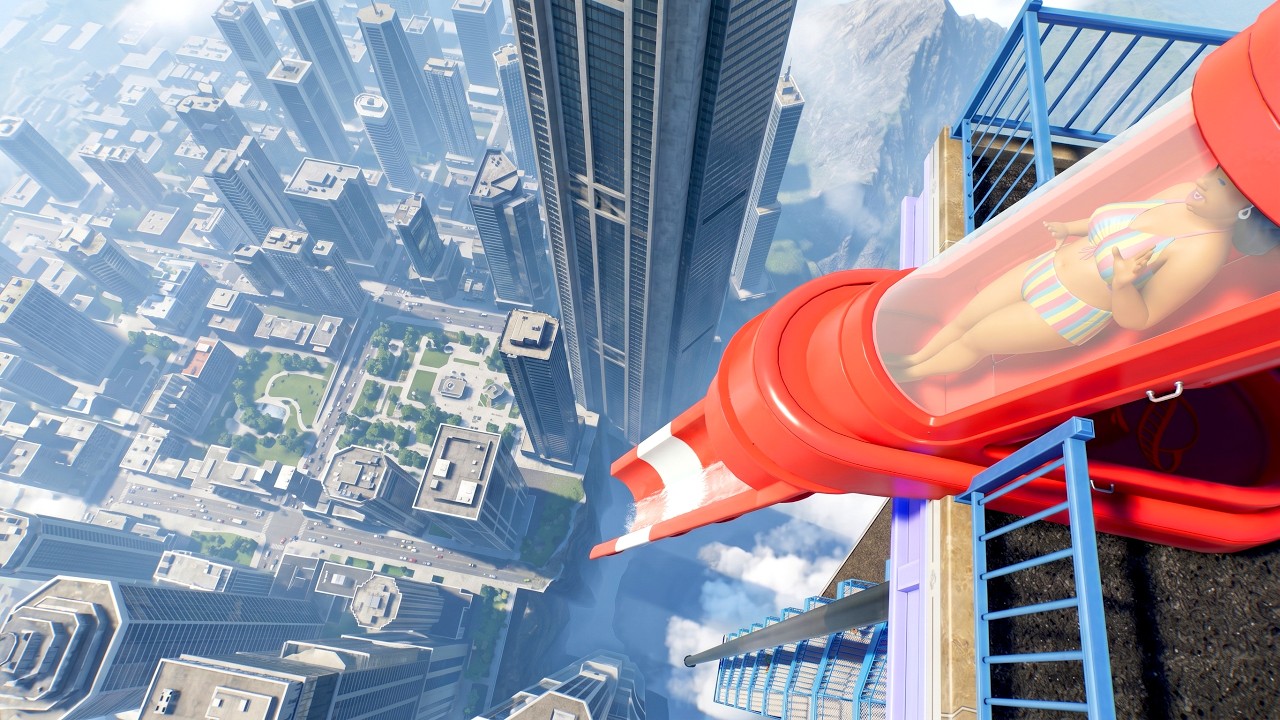 10 Water Slides You Should Never Ride &ndash; Planet Coaster 2