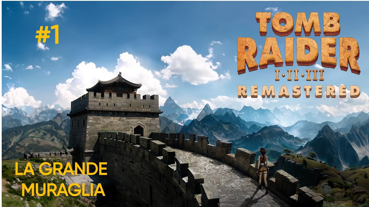 SOLUZIONE TOMB RAIDER 2 REMASTERED ITA 