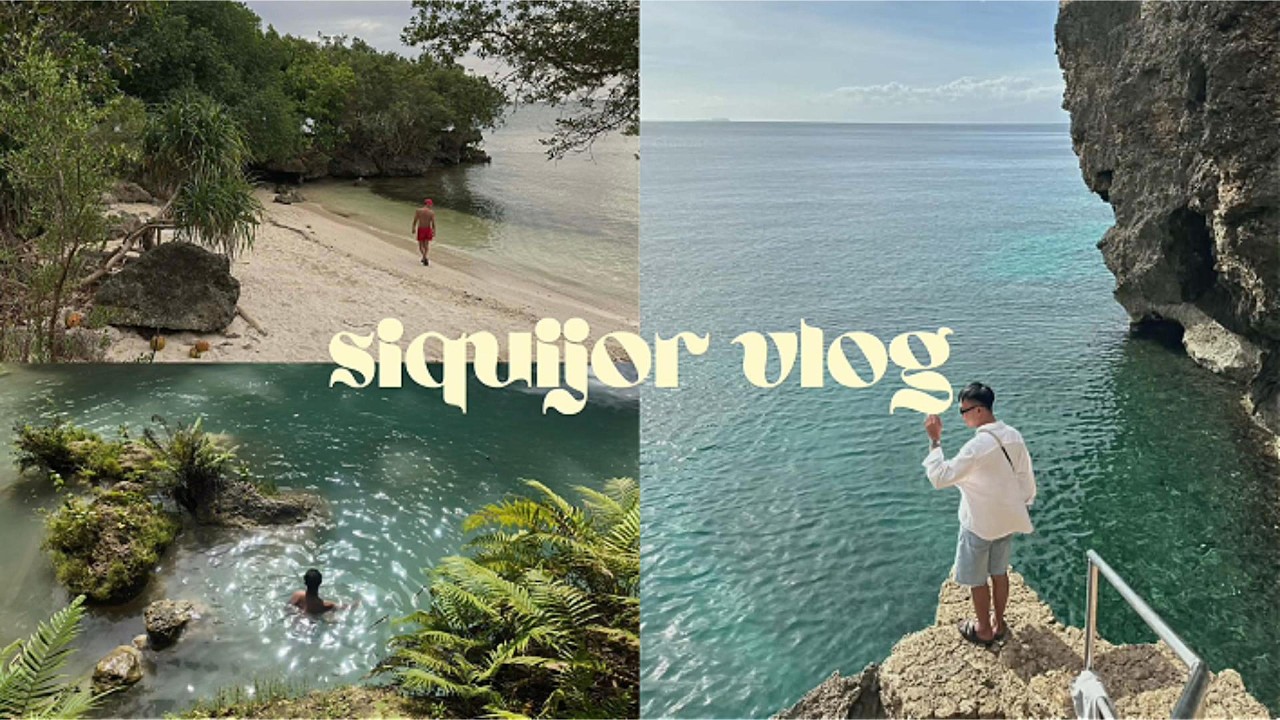 island life in siquijor🌴| vlog