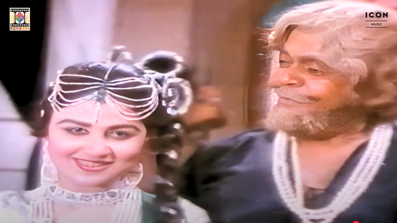 Banh Jidi Parriye - Noor Jehan - Akbar Khan - Pakistani Film Song