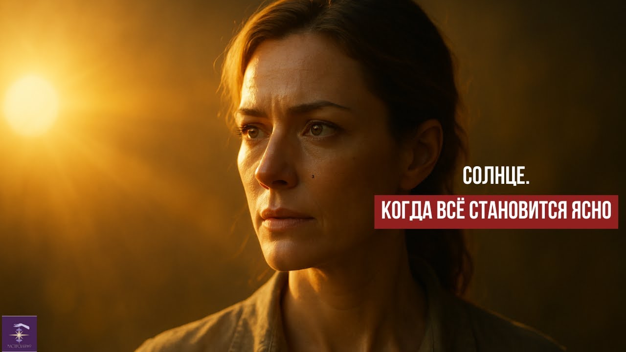 Солнце  Когда все становится ясно