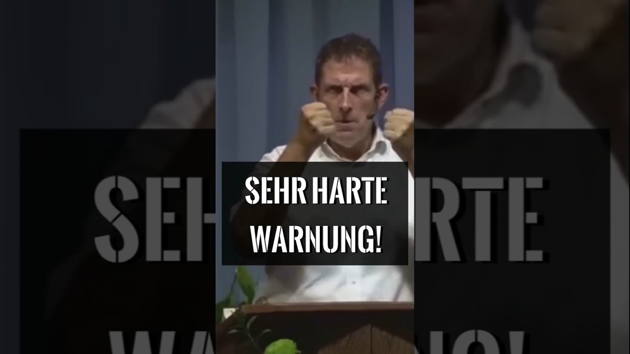 Pastor Olaf Latzel mit einer harten Warnung! #jesus #bibel #endzeit #predigt