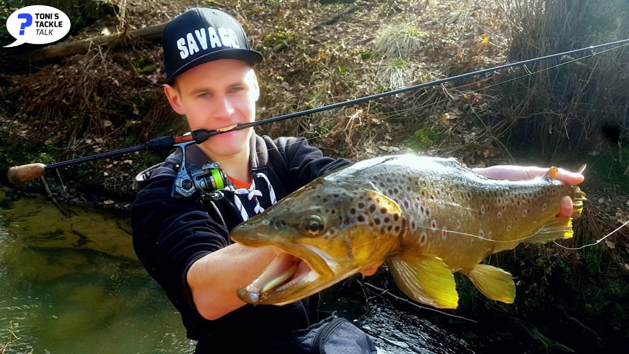 Erfolgreich Spinnfischen auf Bachforelle | Tonis Tackle Talk | hechtundbarsch.de