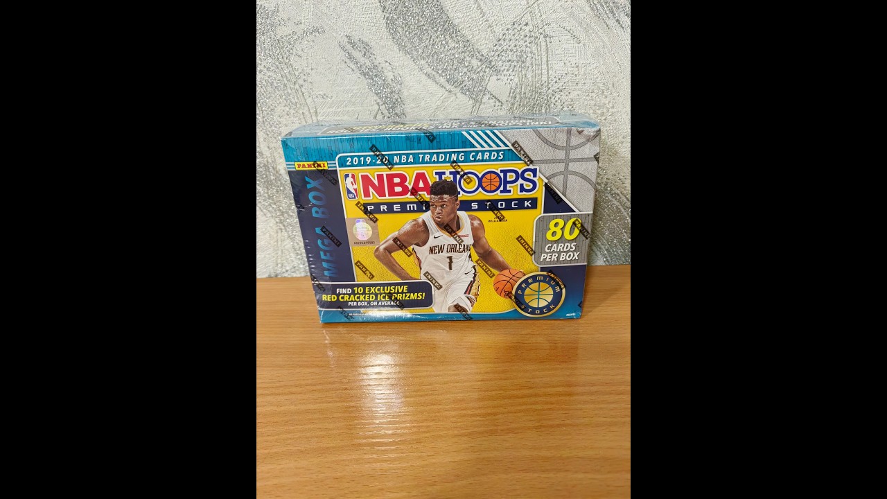 201920 Panini Hoops Premium Stock Basketball Mega Box Red Prizms