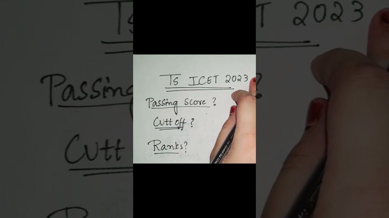 TS ICET #tsicet #icet