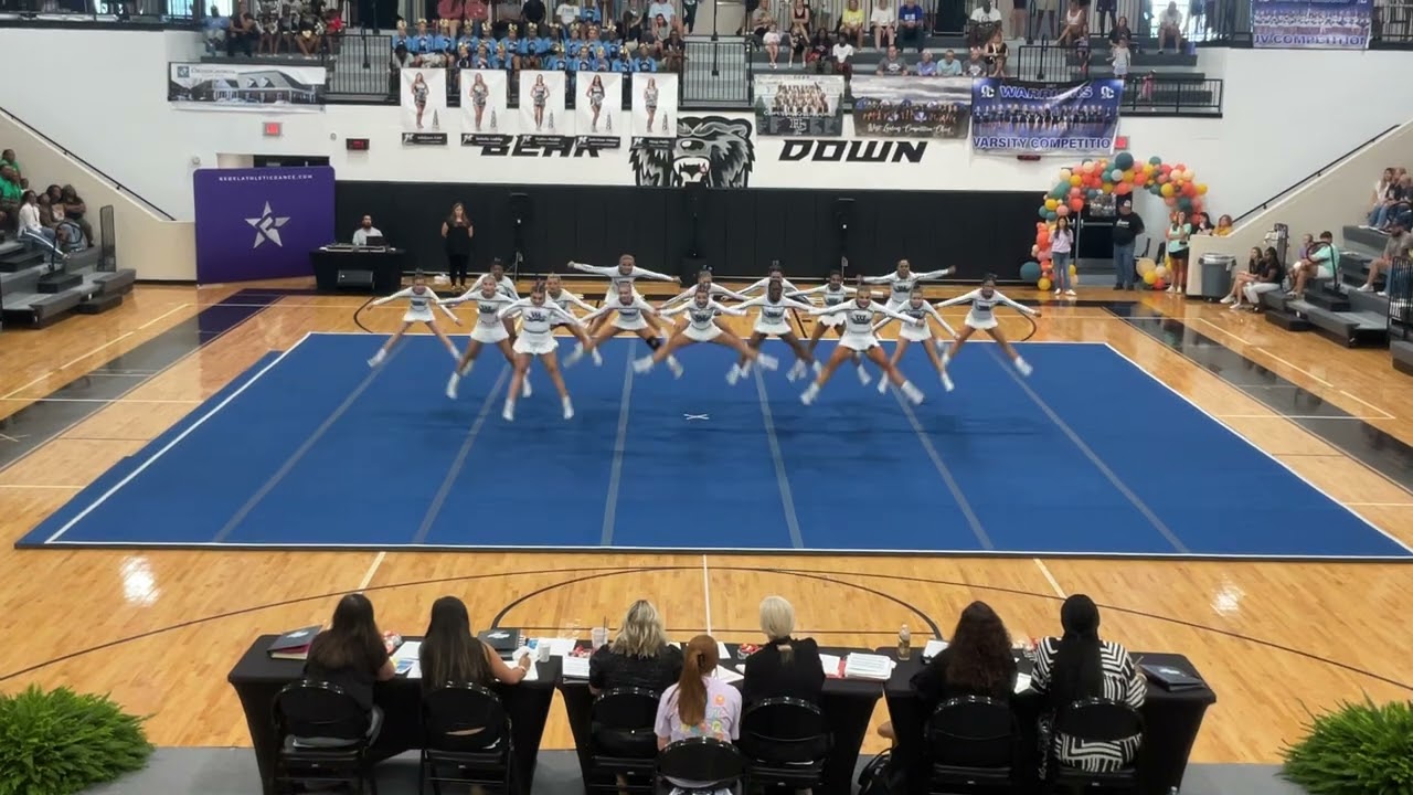 Take 2 - WLHS at Middle Ga Cheer Classic