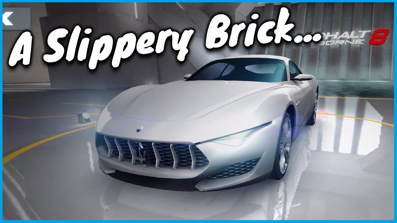 A Slippery Brick... | Asphalt 8 Maserati Alfieri Multiplayer Test