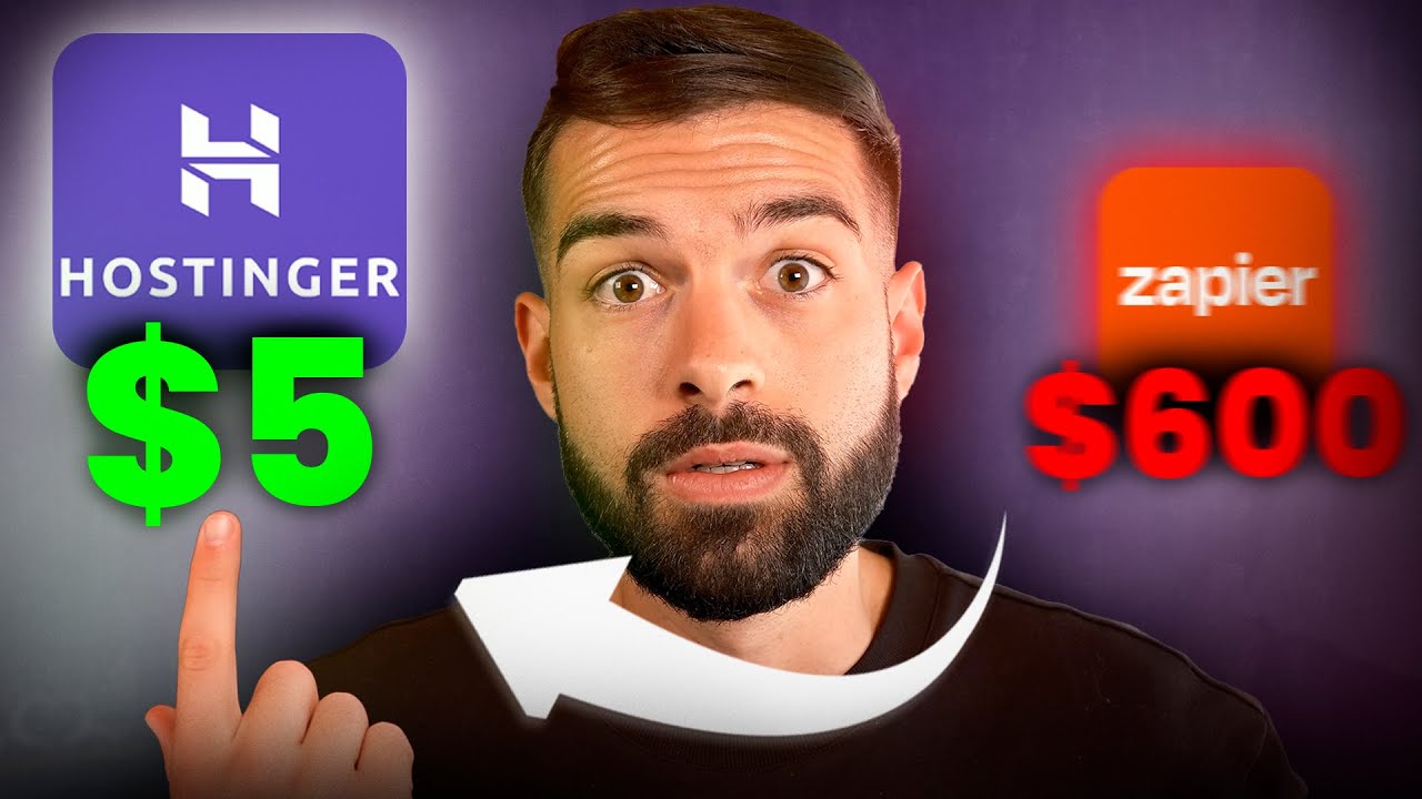 Cómo Instalar n8n en Hostinger + EasyPanel y Olvidarte de Zapier