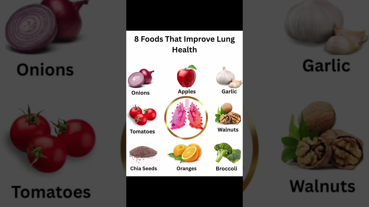 8 Foods That Improve Lung Health 