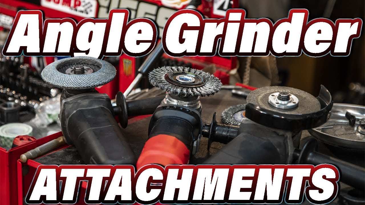 How to Use an Angle Grinder | Angle Grinder Attachments | TYRANIS TIPS