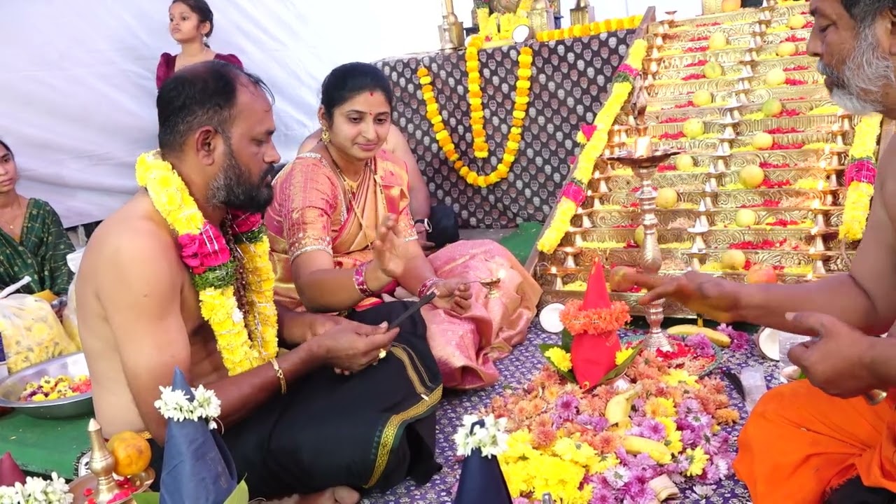 Suresh Ayyappa Swamy Padi Pooja