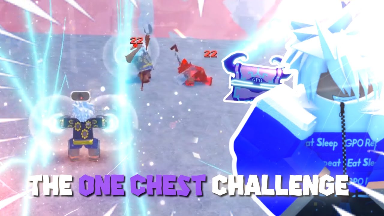 [GPO] I FINALLY DID ONE CHEST CHALLENGE IN BR