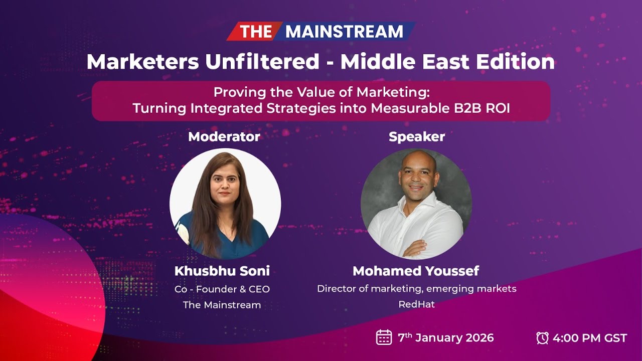 Marketers Unfiltered: The Real Way to Align Marketing with Revenue Objectives ft. Mohamed Youssef