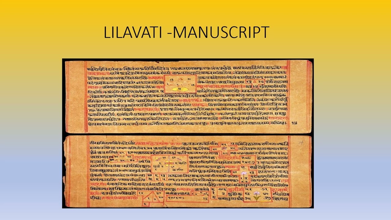 ganithashastra The Indigenous Indian Mathematics