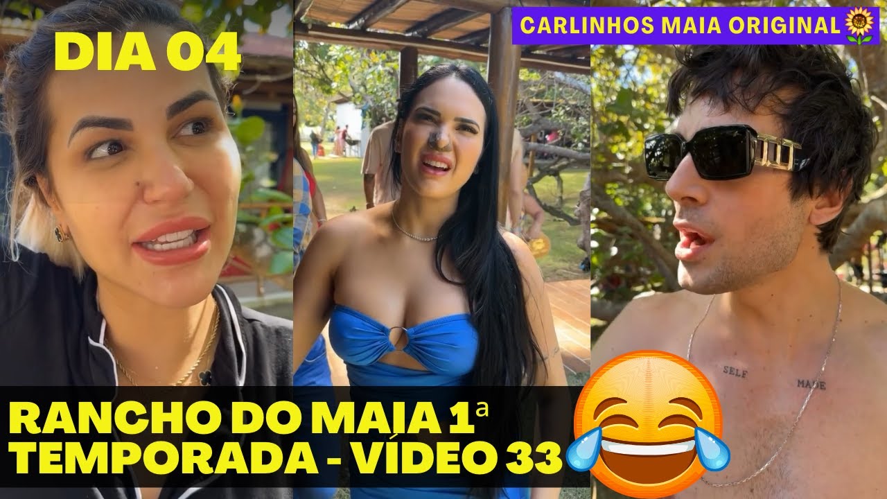 NAMORADA DE D3FUNT0 | QUE LOUCURA DE EMILLY, FEZ ELE VER ET! 😂😂 | CARLINHOS MAIA 🌻
