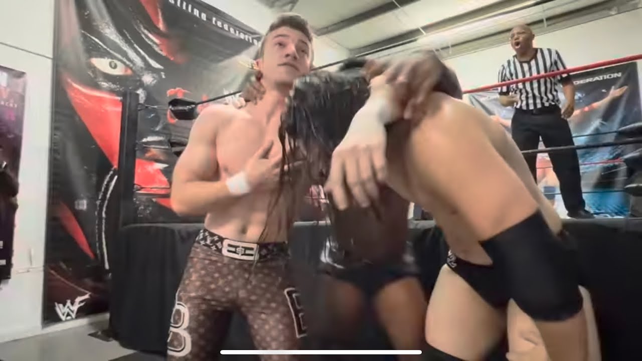 Blake Banks + Daniel Lacey vs. Samoan Cowboy + Sir Mike DDA 6/2/23