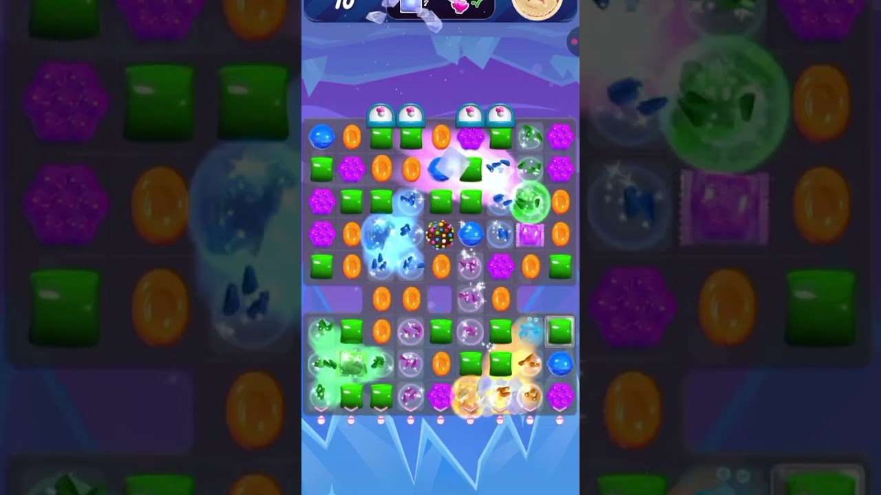 Candy Crush Saga level 1847 – Perfect Moves, Shocking Combo Finish ⚡🍭
