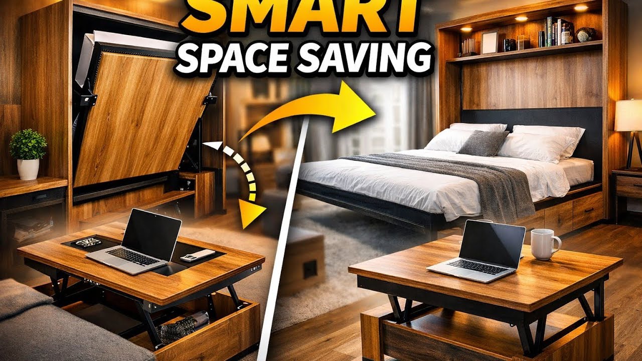 Modern Multi-Purpose Furniture | Smart Living Ideas