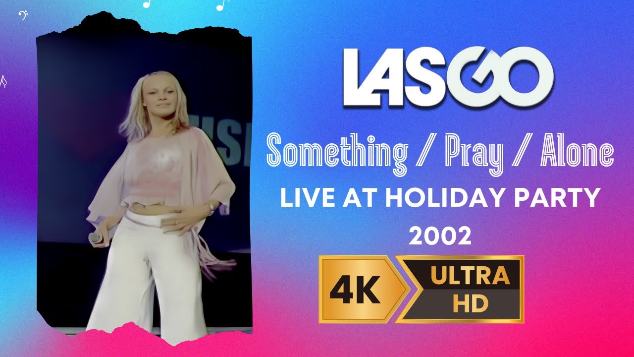 Lasgo - Something / Pray / Alone (Live at Holiday Party 2002)