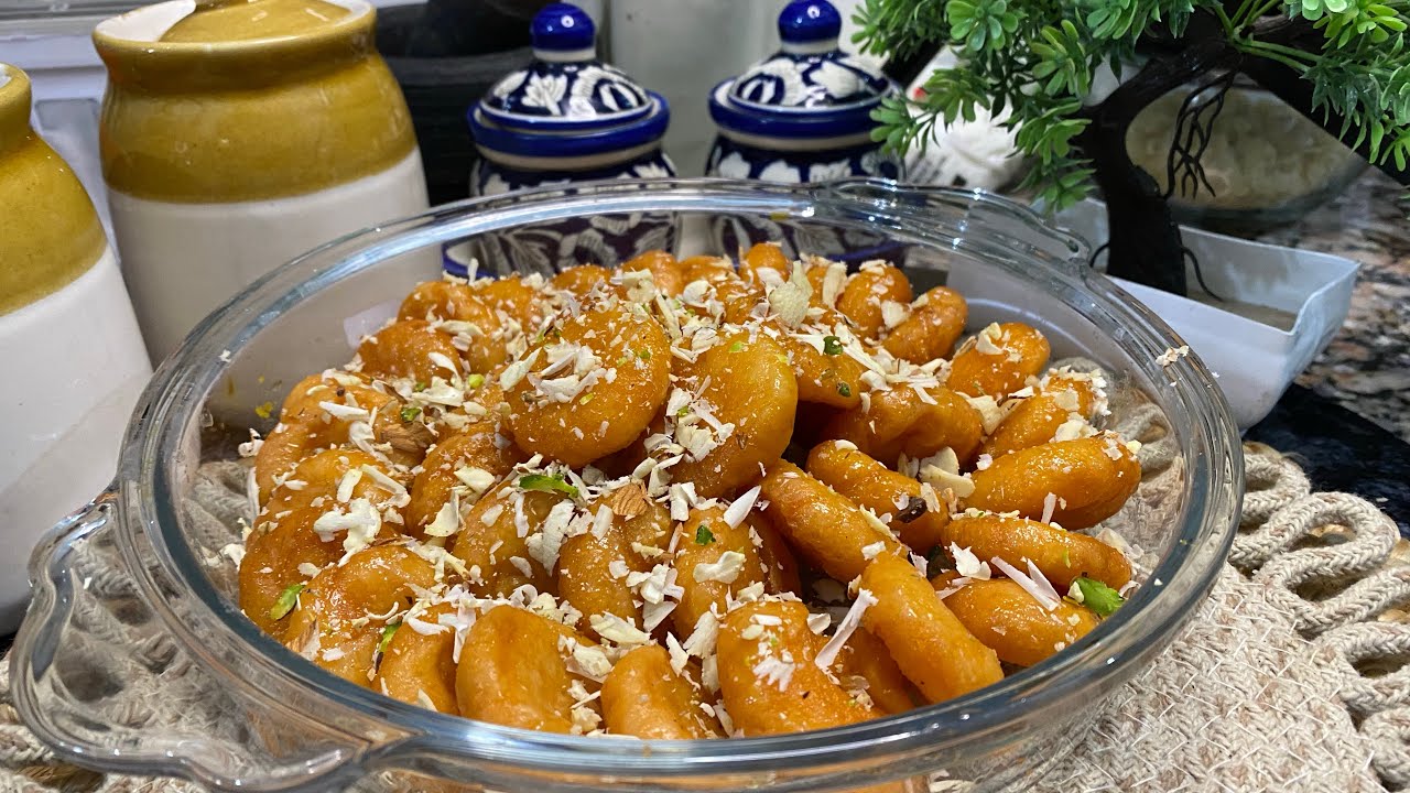    Mini balushahi recipe | crispy & juicy Indian sweet | easy homemade mithai.