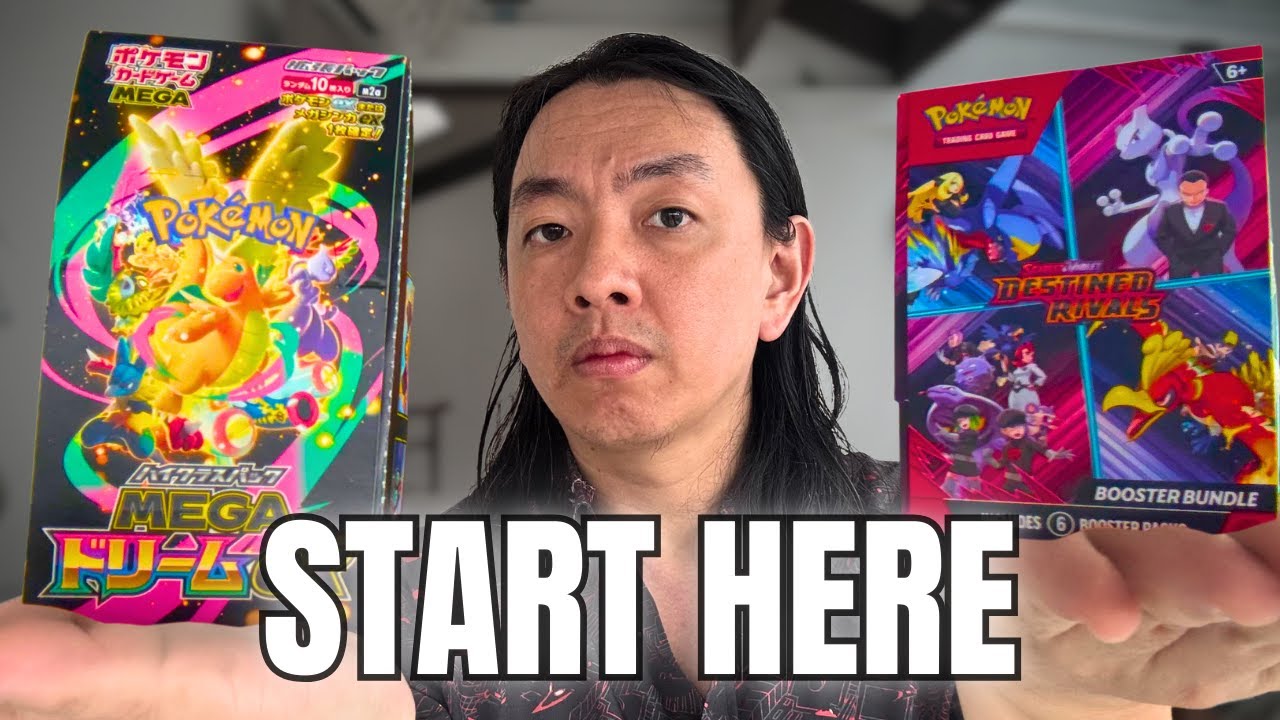 Before You Start Collecting Pokemon Cards, Watch This (Day 0)