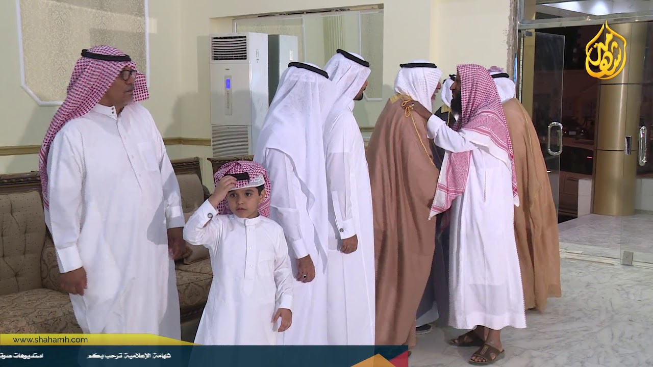 حفل الشيخ سعد فضيض الذيابي  بمناسبة زواج ابنه الشاب بندر  الجزء الأول