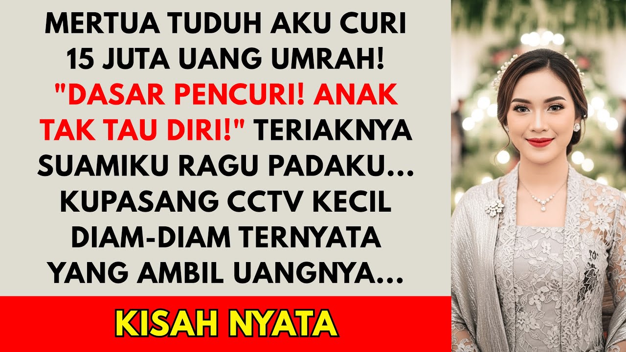 IBU MERTUA HISTERIS TUDUH AKU CURI UANG UMRAH 15 JUTA! "KAU PENCURI TAK TAU DIRI!" SUAMIKU RAGU P...