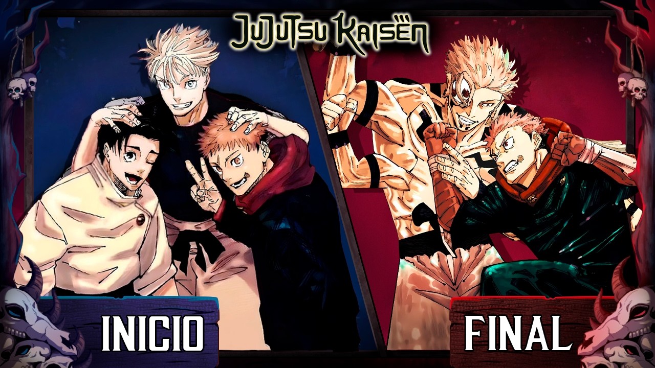 ◼️ JUJUTSU KAISEN: HISTORIA COMPLETA de PRINCIPIO a FIN | RESUMEN COMPLETO del MANGA