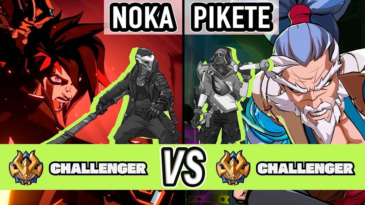 2XKO ▰ Noka (Vi / Ekko) vs Pikete (Yasuo / Ekko) ▰ High Level Gameplay