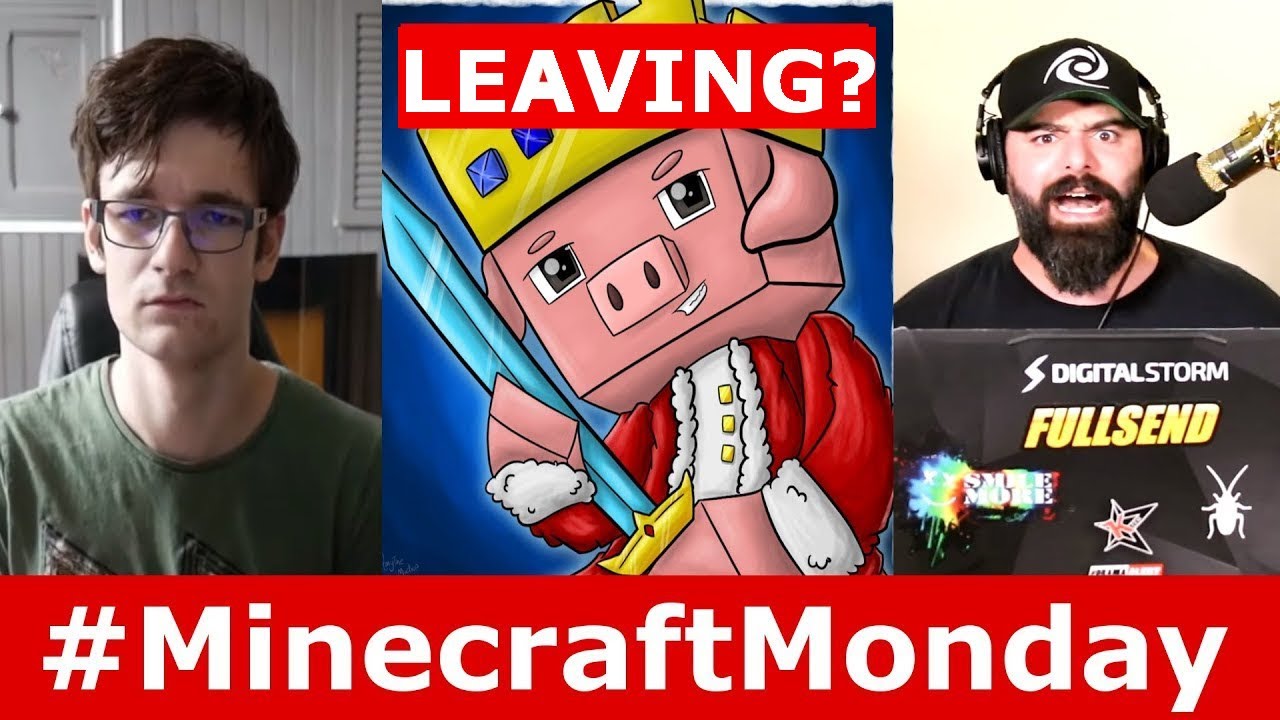 Technoblade is LEAVING Minecraft Monday!? Keem & a6d FIGHT - Dream, BBH, Ewok