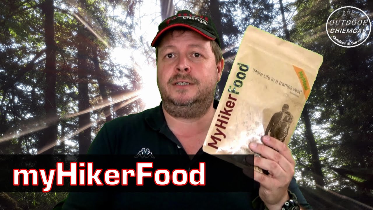 Weltneuheit! - Myhikerfood Outdoornahrung selbst Zusammenstellbar + Auslosung 1000 Abo Special
